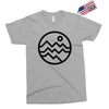 mountain bold (for light) Exclusive T-shirt