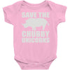 save the chubby unicorns Baby Onesie