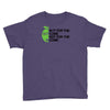 in it for the outcome Youth Tee