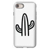 minimalistic cactus iPhone 8