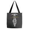 ride it Tote Bags