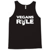 vegans rule Tank Top