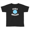 high roller 20 sided die Toddler T-shirt