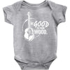 be good to your wood Baby Onesie