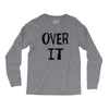 over it slim fit Long Sleeve Shirts