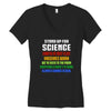 Stand Up for Science Women's V-Neck T-Shirt