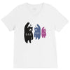 Black Bear Metal Artistshot V-Neck Tee