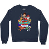 paw patrol birthday boy grandma Crewneck Sweatshirt