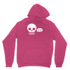 i live inside your face skull Unisex Hoodie
