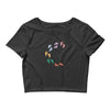 Baby Colorful Foot Crop Top