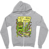 lets hug it out (2) Zipper Hoodie
