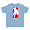 Captain NBA Style Youth Tee