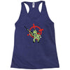 tortue tueuse de mario bros Racerback Tank