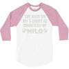 pet lovers 3/4 Sleeve Shirt