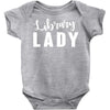 library lady Baby Bodysuit