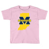indiana for michigan Toddler T-shirt