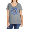 kaligrafi Ladies Curvy T-Shirt