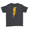 lightning bolt camera flash Youth Tee
