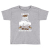 daddy and son not always eye to eye Toddler T-shirt