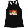 Moto Autumn Racerback Tank