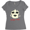 annabelle warrens miss me Women's Triblend Scoop T-shirt
