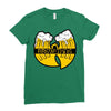 Wu-Tang brew tang Ladies Fitted T-Shirt