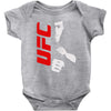 bruce lee family ufc Baby Bodysuit
