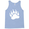 tiger paw sticker vinyl decal   wildcat claws print pet car window tru Tank Top