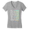 queens of today Women's V-Neck T-Shirt