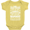 camping rules!! Baby Bodysuit