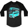 london double decker bus 3/4 Sleeve Shirt