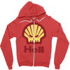 hell Zipper Hoodie