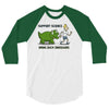 bring back dinosaurs 3/4 Sleeve Shirt