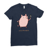 instaham Ladies Fitted T-Shirt
