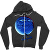 challenge accepted Zipper Hoodie