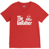 golf father V-Neck Tee