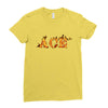 age ace Ladies Fitted T-Shirt