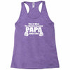 what world's greatest papa Racerback Tank