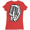 death singer Ladies Fitted T-Shirt