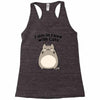 i am in love with cats Racerback Tank