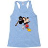 zombie mickey Racerback Tank