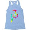 jake paull Racerback Tank