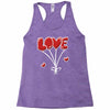 love balon Racerback Tank