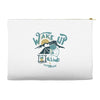wake up and drink a coffee Accessory Pouches