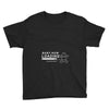baby now loading funny ladies Youth Tee
