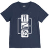 v2 eat sleep fish V-Neck Tee