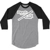 don&acute;t touch my car 3/4 Sleeve Shirt