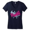 pweh Women's V-Neck T-Shirt