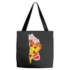 pizza slut Tote Bags