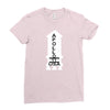 dannys apollo 11 sweater Ladies Fitted T-Shirt